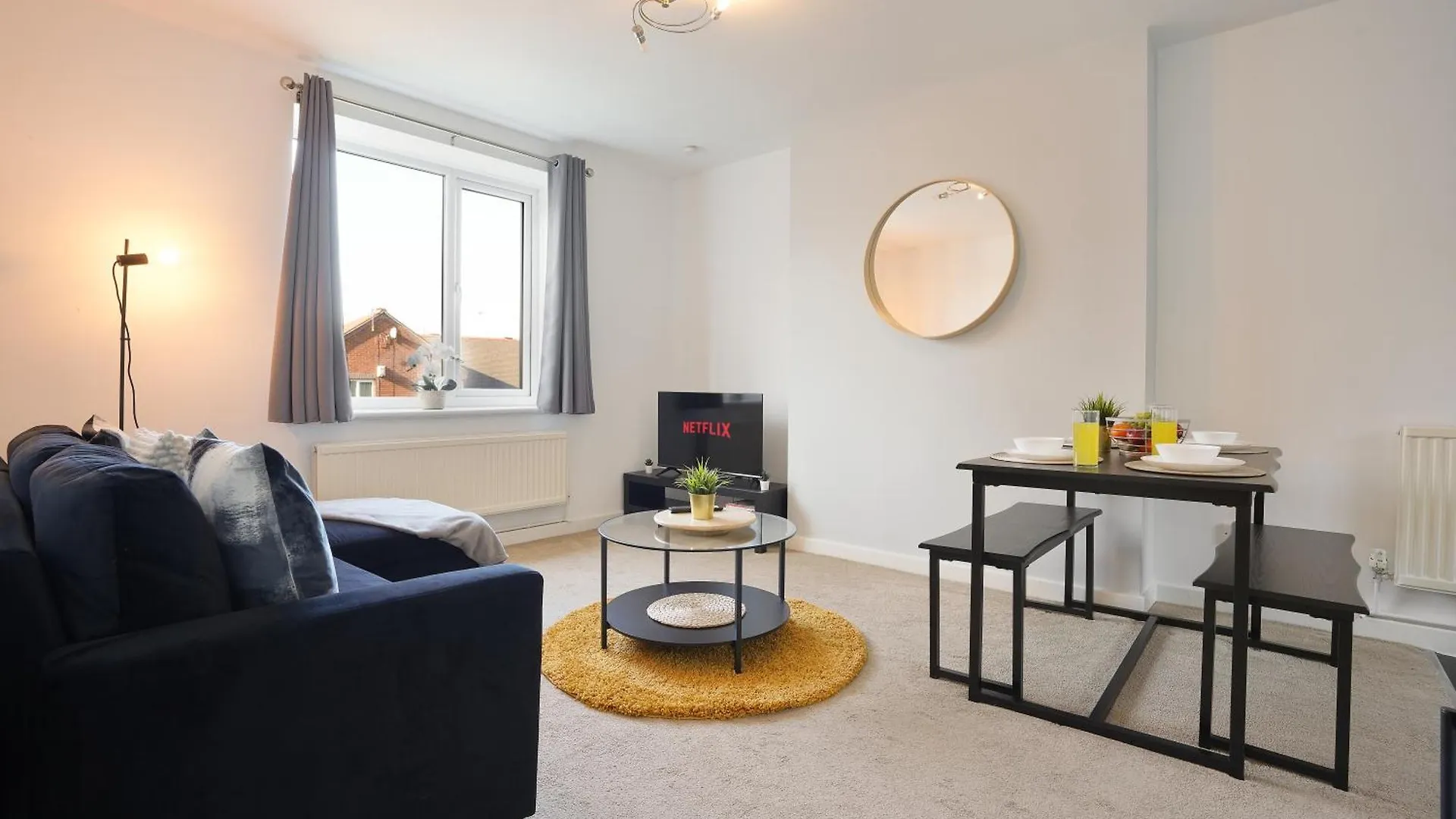 Appartement Central Sheffield Stylish Stay Verenigd Koninkrijk